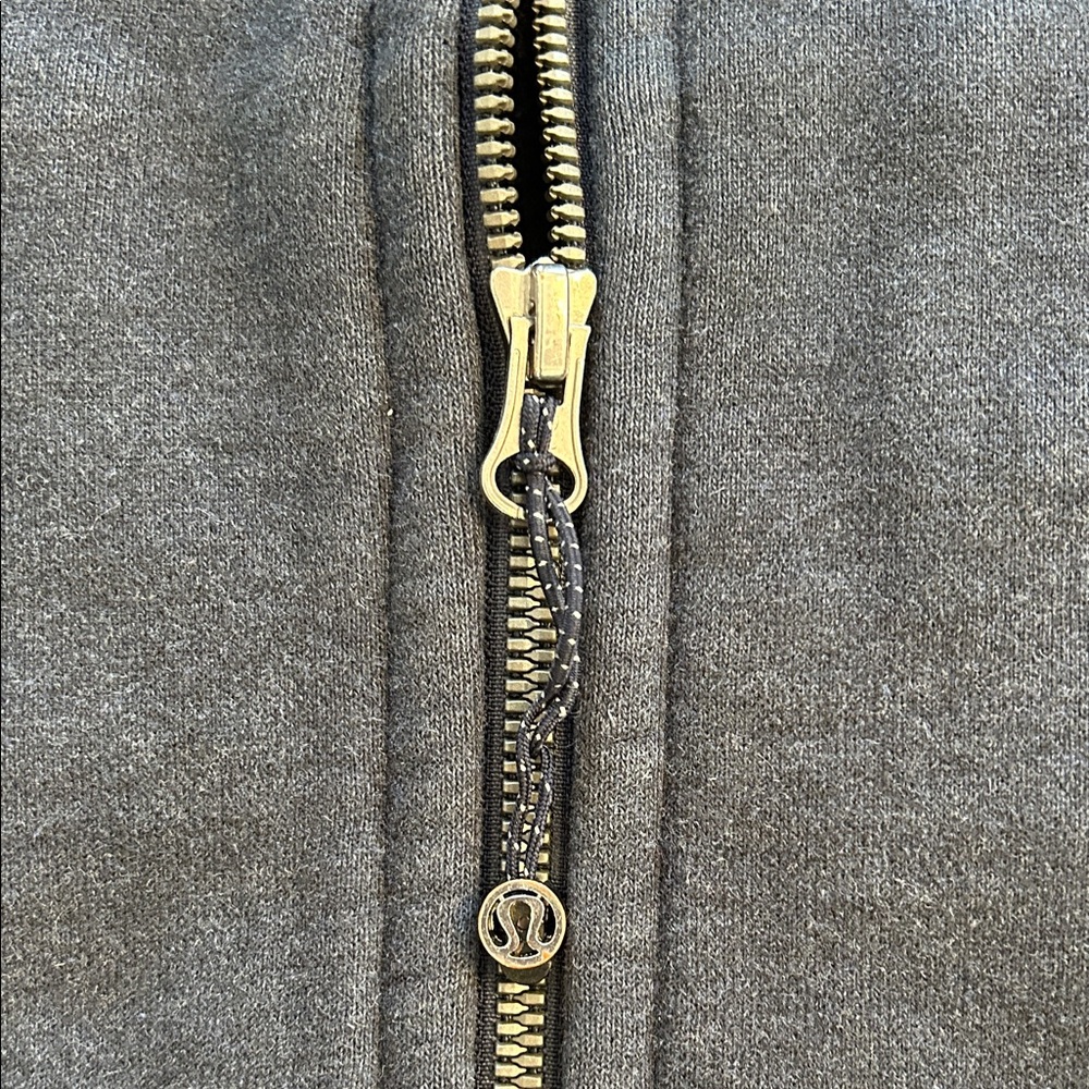lululemon Scuba Denim Blue Hoodie - Picture 4 of 9